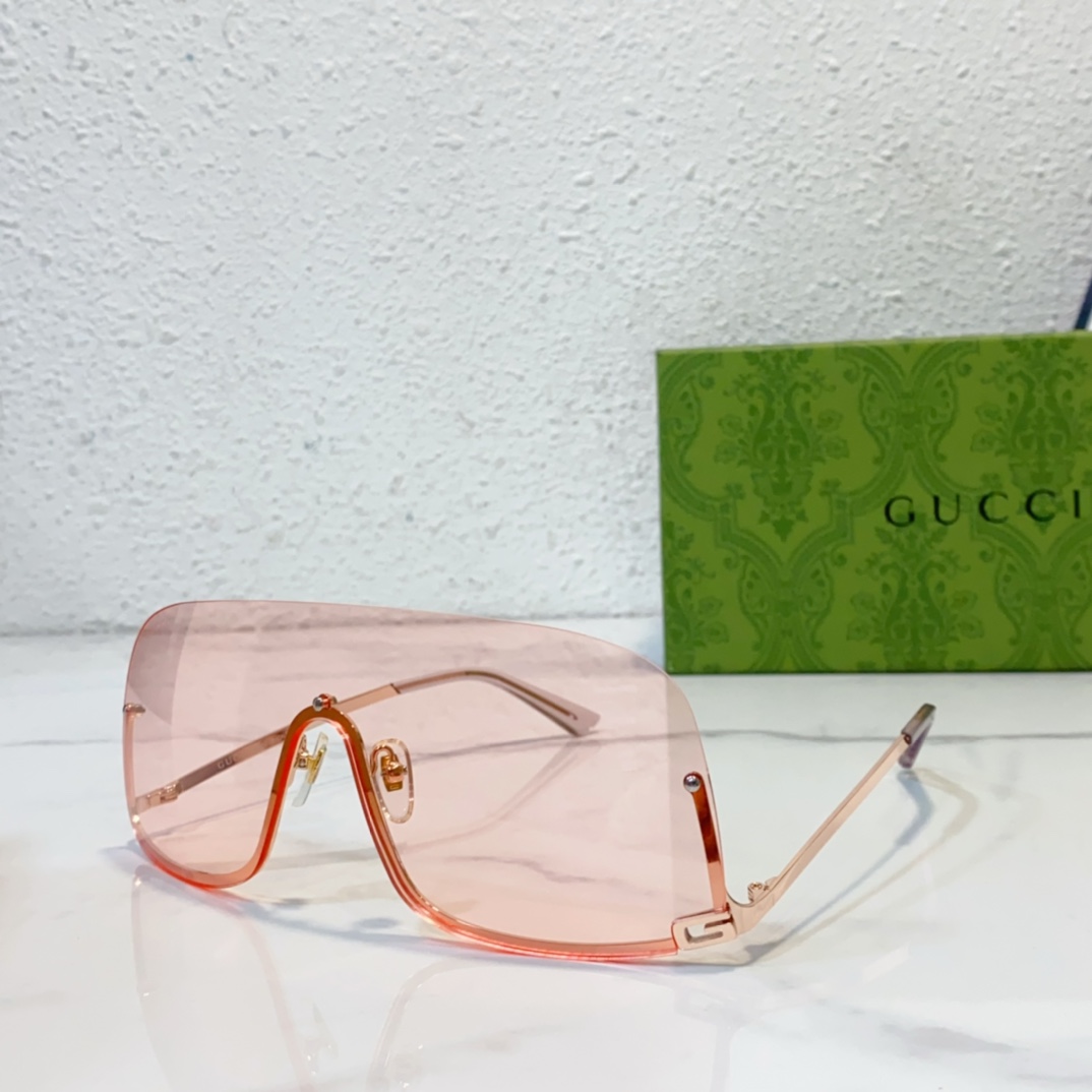 rep sunglasses gucci with side shields gg1560s - pink