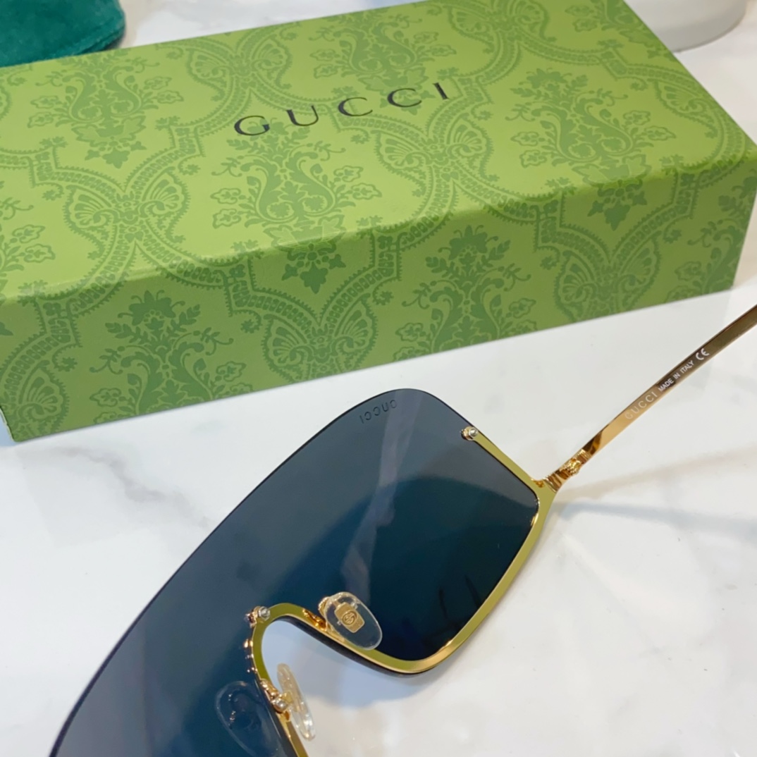 rep sunglasses gucci with side shields gg1560s - front