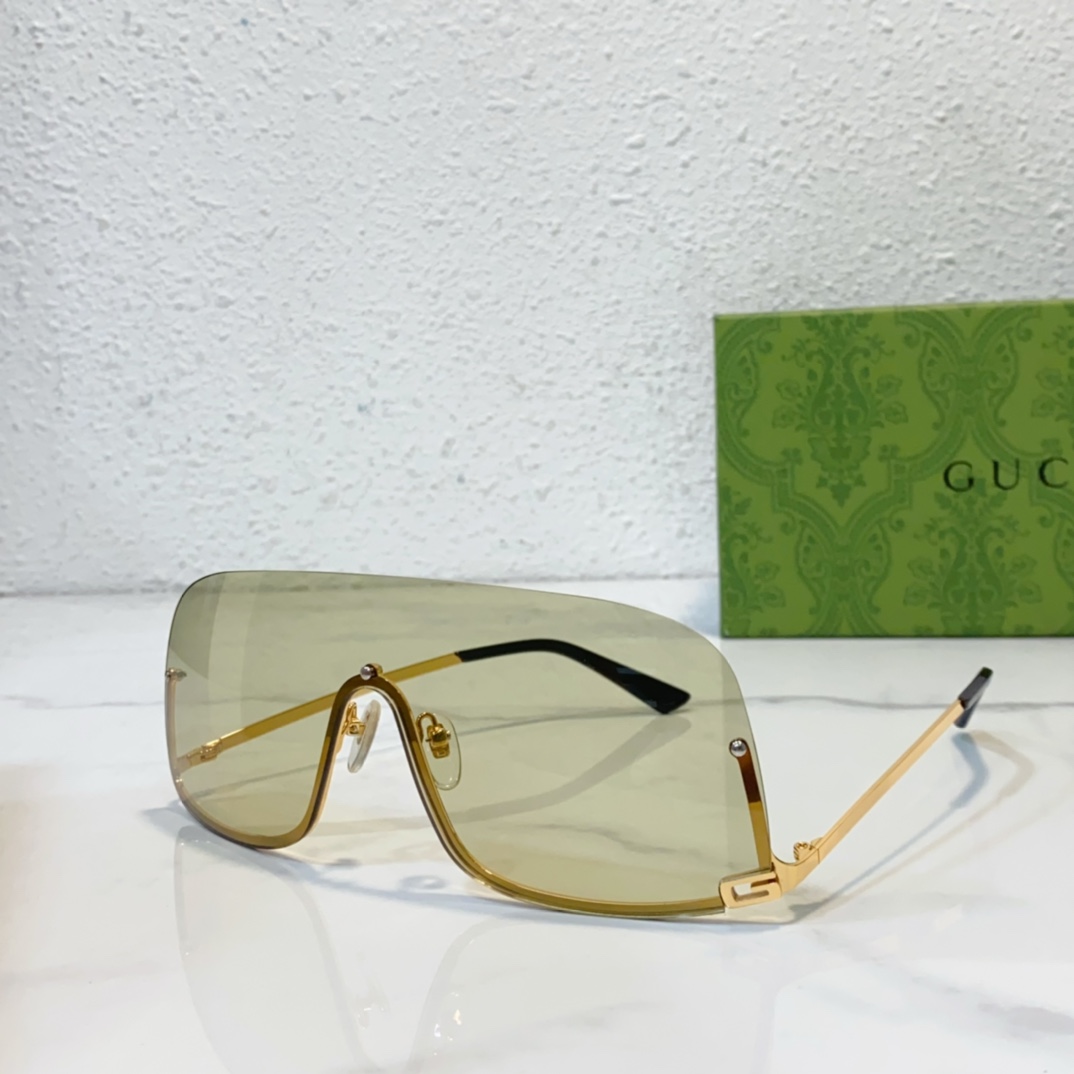 rep sunglasses gucci with side shields gg1560s - green rep sunglasses gucci with side shields gg1560s - green