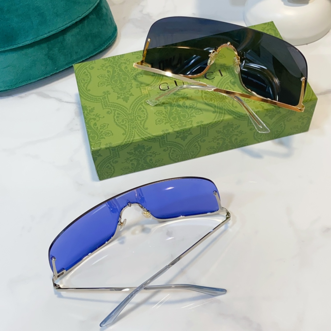 rep sunglasses gucci with side shields gg1560s - back