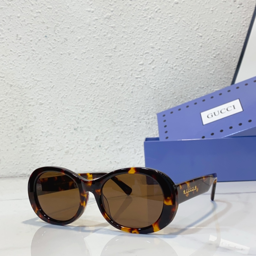 Gucci replica sunglasses for outdoor activities gg1587sk - amber