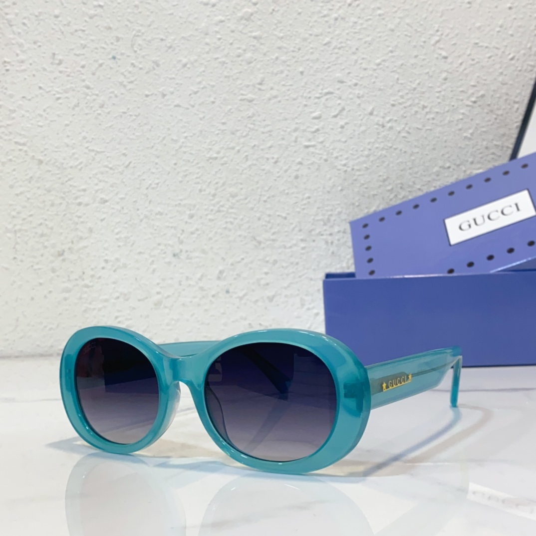 Gucci replica sunglasses for outdoor activities gg1587sk - blue