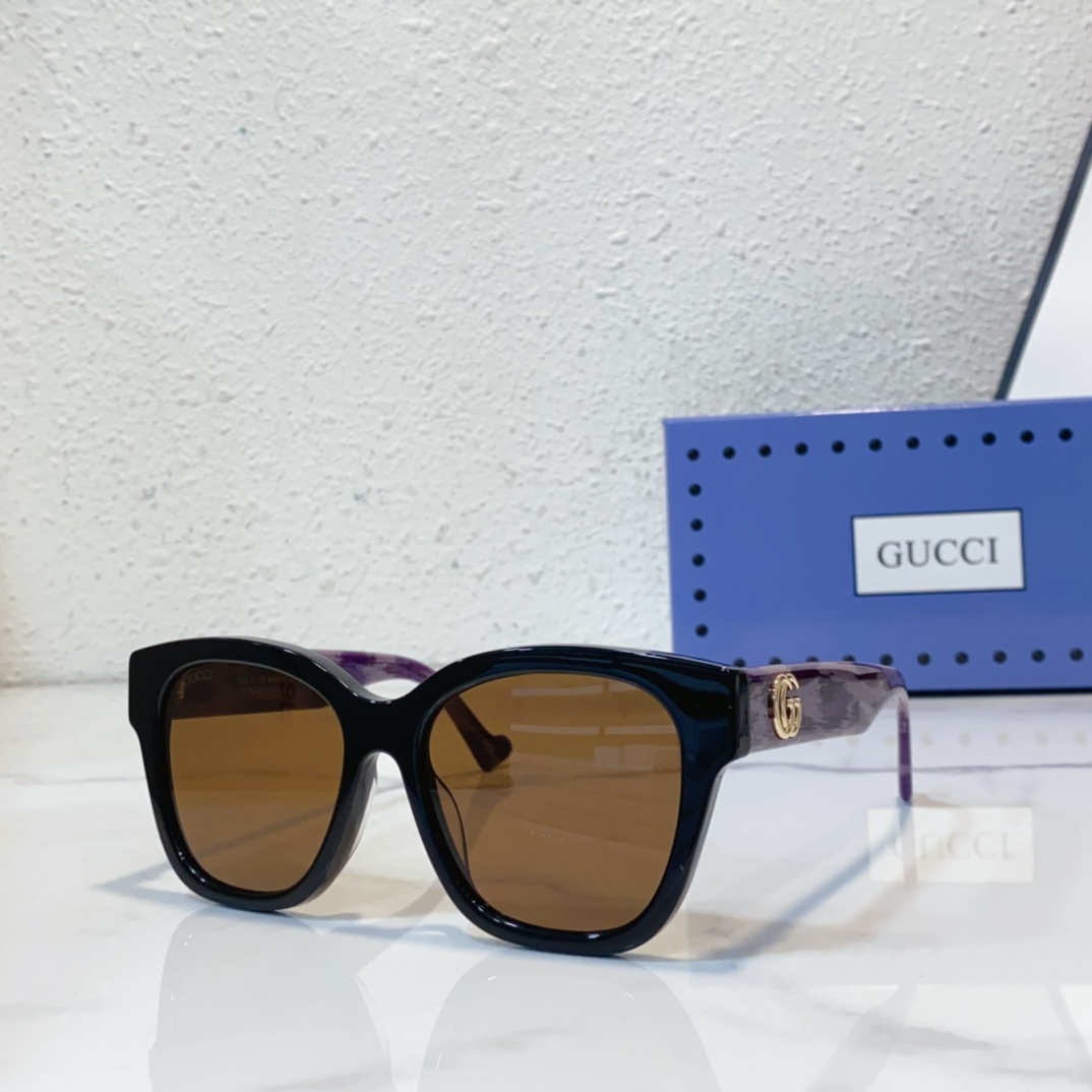 Fake gucci sunglasses for sports events gg1550sk - coffee