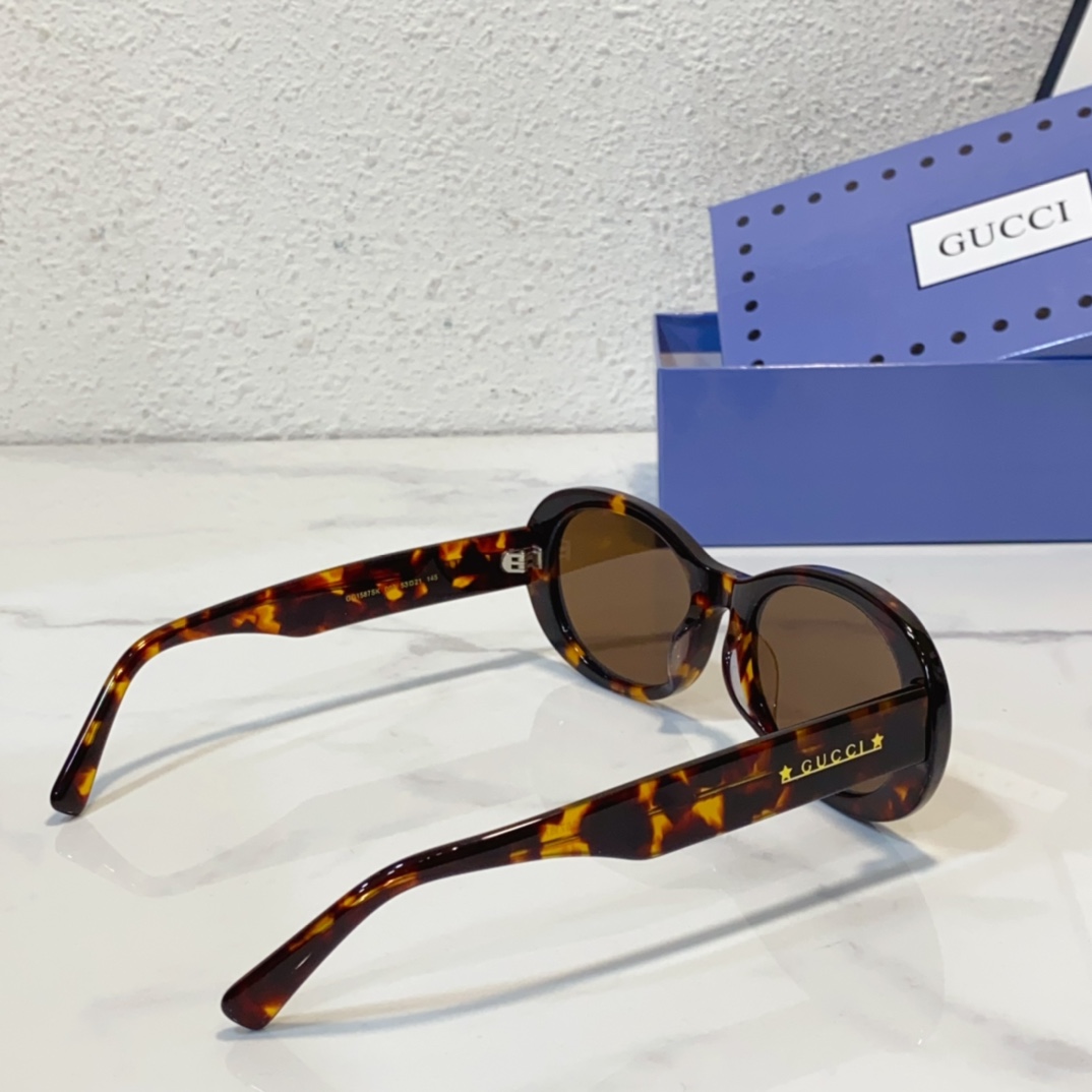 Gucci replica sunglasses for outdoor activities gg1587sk - side