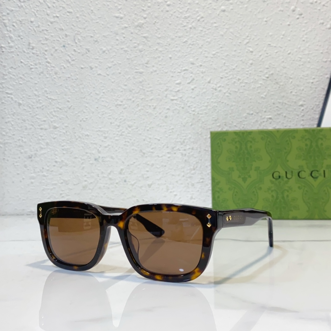 Gucc Replica sunglasses gg1605sk - amber