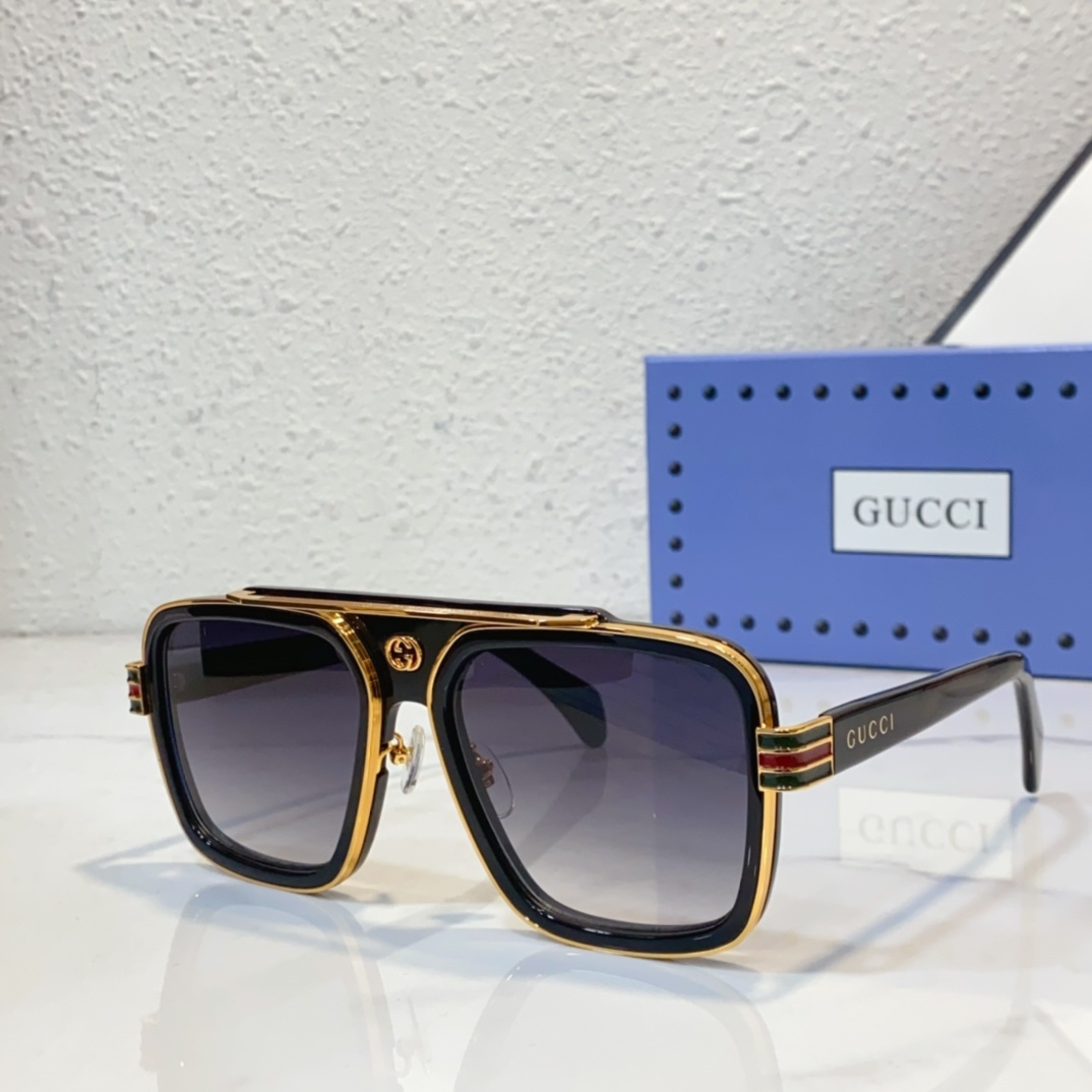 Replcia Gucci Sugnlasses gg1607 - gold
