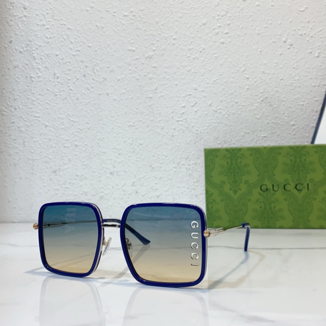 Replica Sunglasses Gucci gg1615 - blue