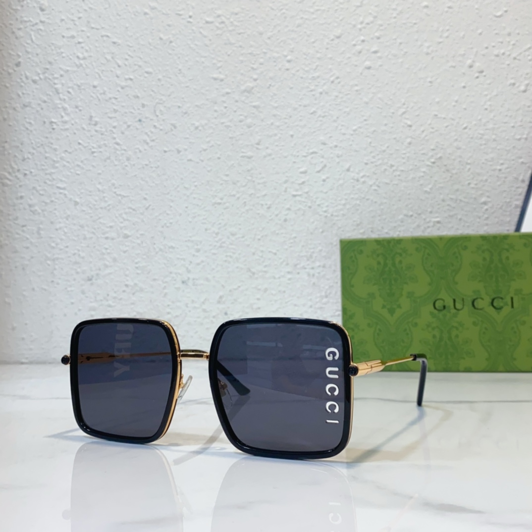 Replica Sunglasses Gucci gg1615 - black