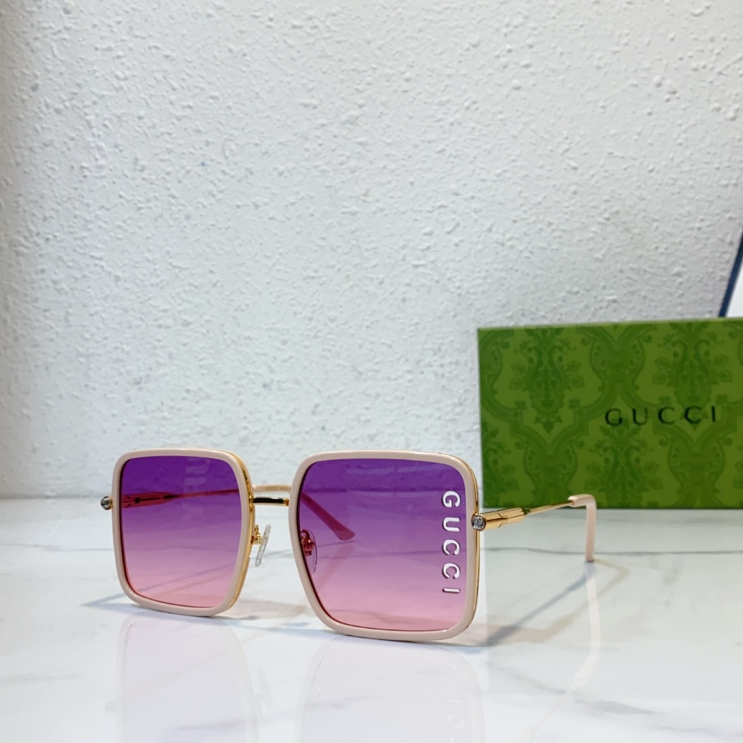 Replica Sunglasses Gucci gg1615 - purple