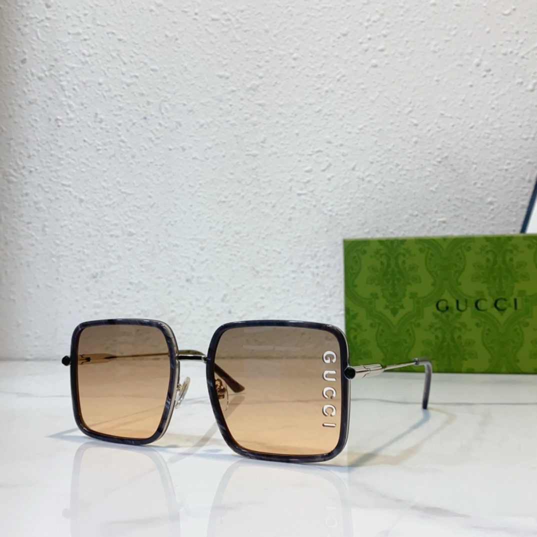 Replica Sunglasses Gucci gg1615 - tea
