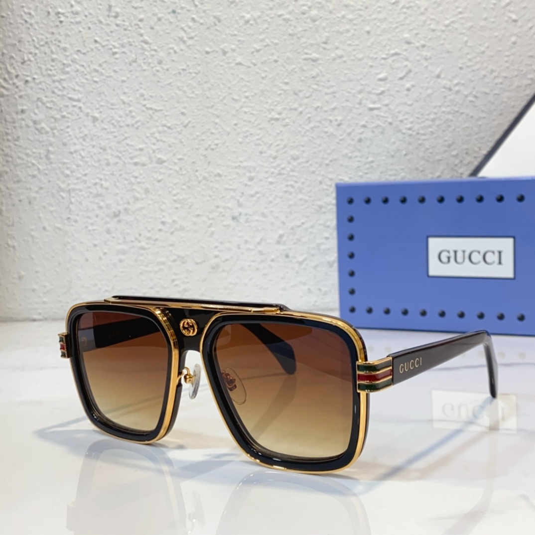 Replcia Gucci Sugnlasses gg1607 - brown