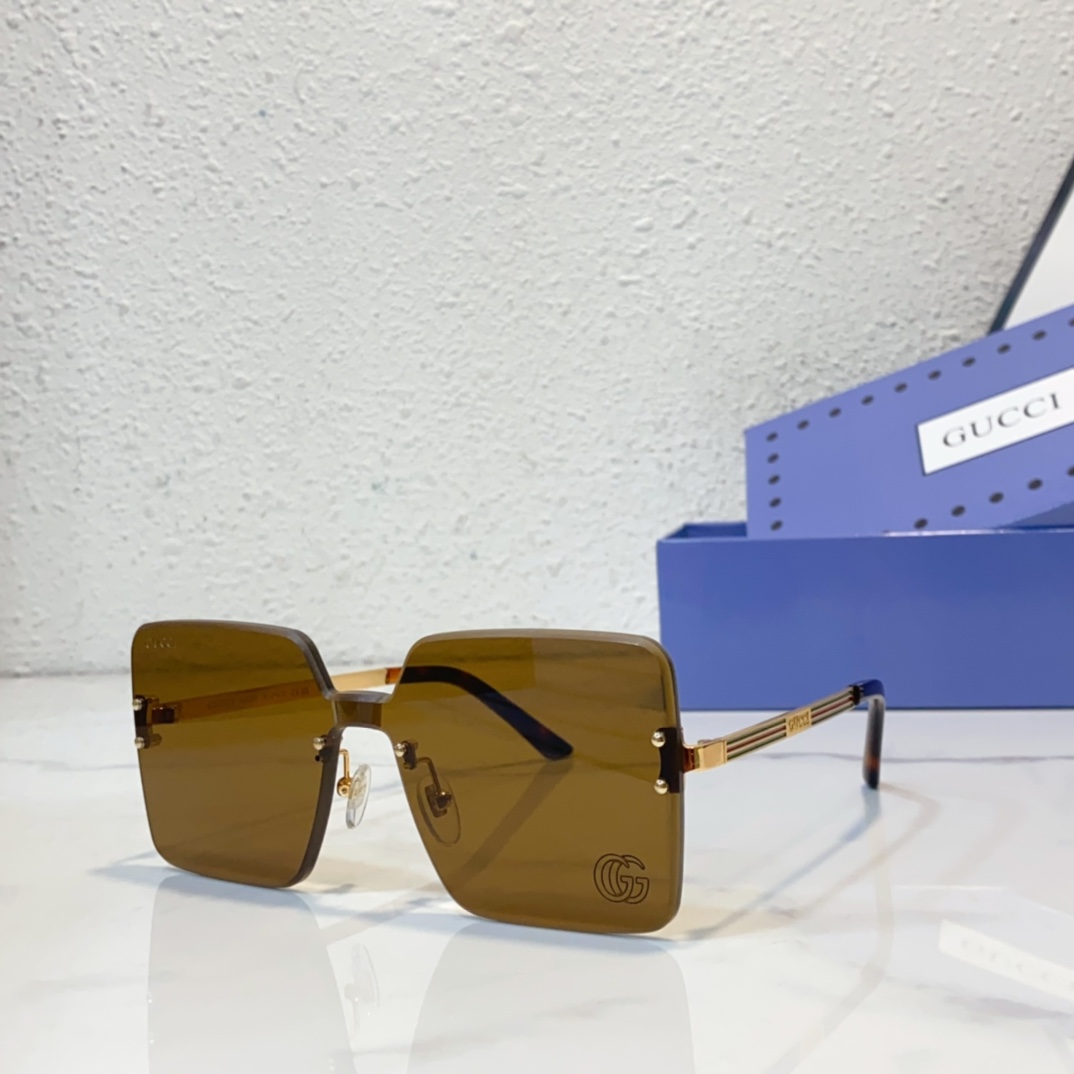 Fake gucci sunglasses gg1623 - coffee
