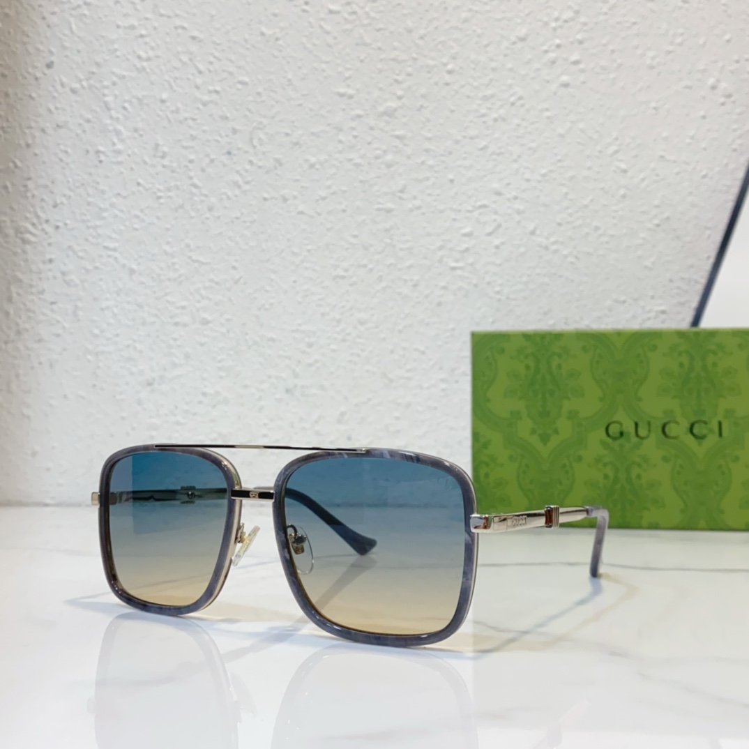 Replica Sunglasses Gucci gg1617 - sky blue