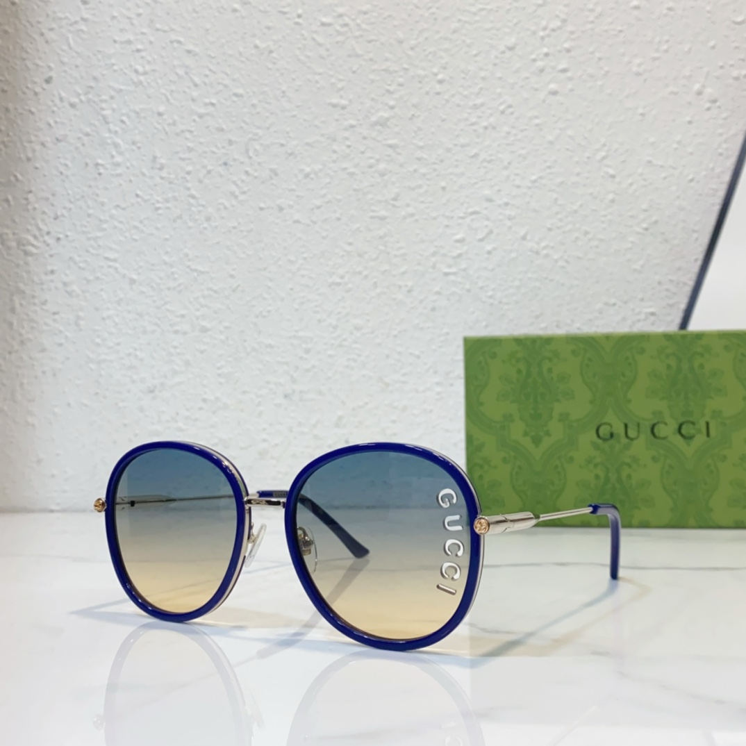 Replica Sunglasses Gucci gg1616 - sky blue