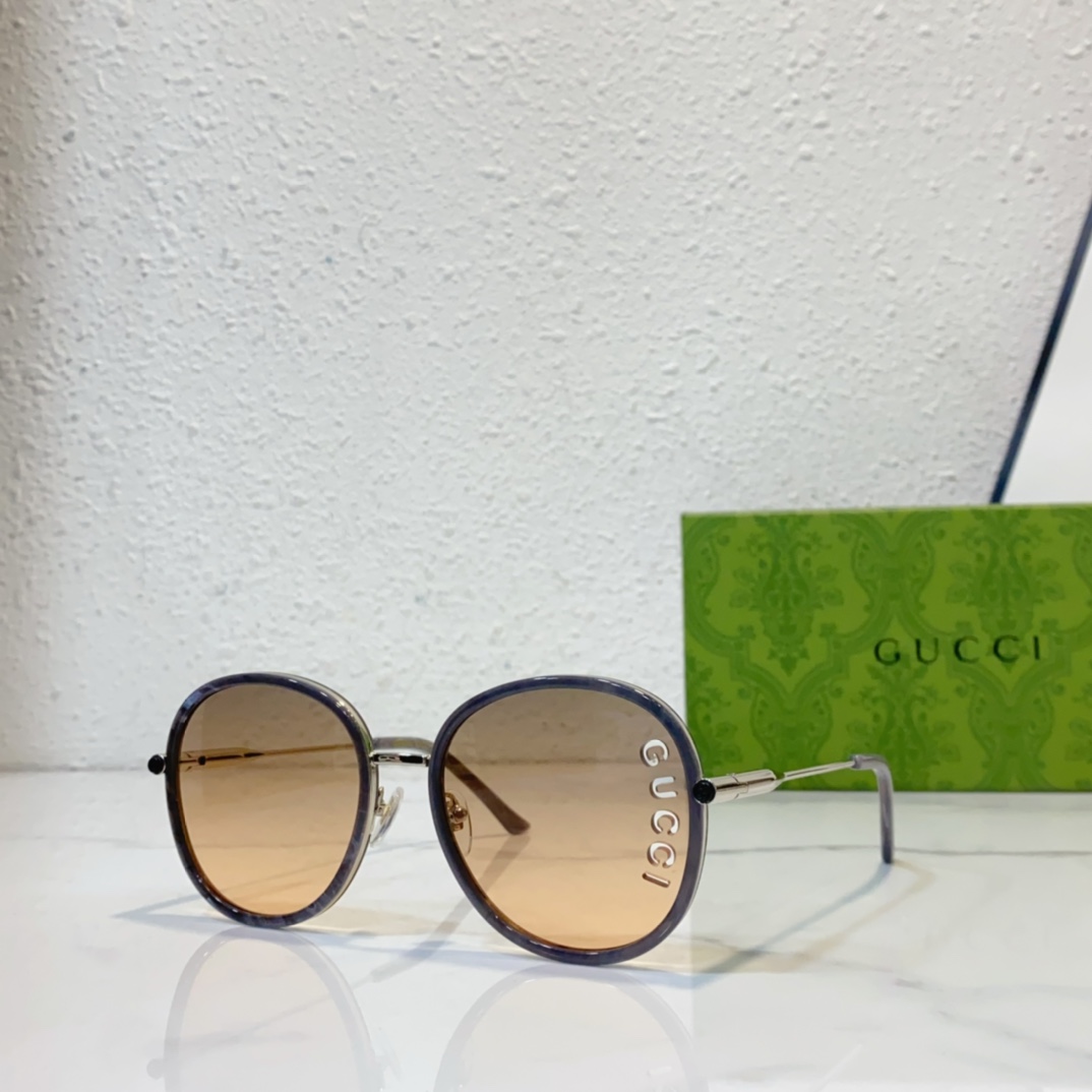 Replica Sunglasses Gucci gg1616 - tea