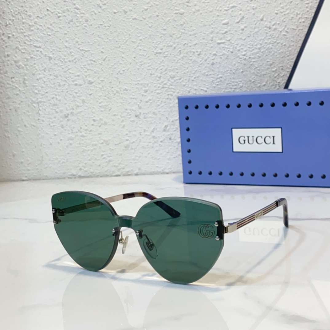 Gucci Fake Sunglasses gg1624 - green