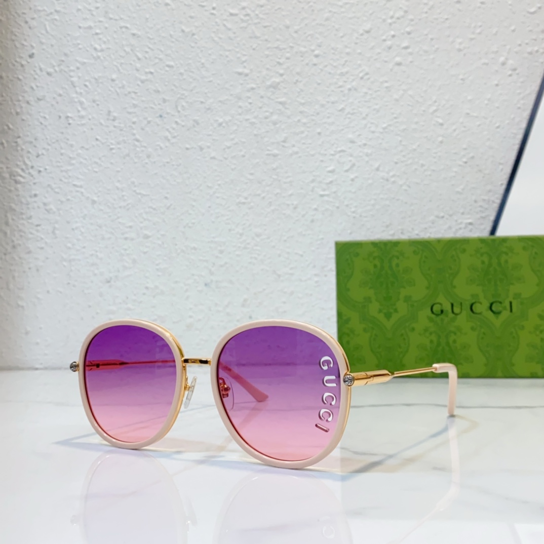 Replica Sunglasses Gucci gg1616 - purple