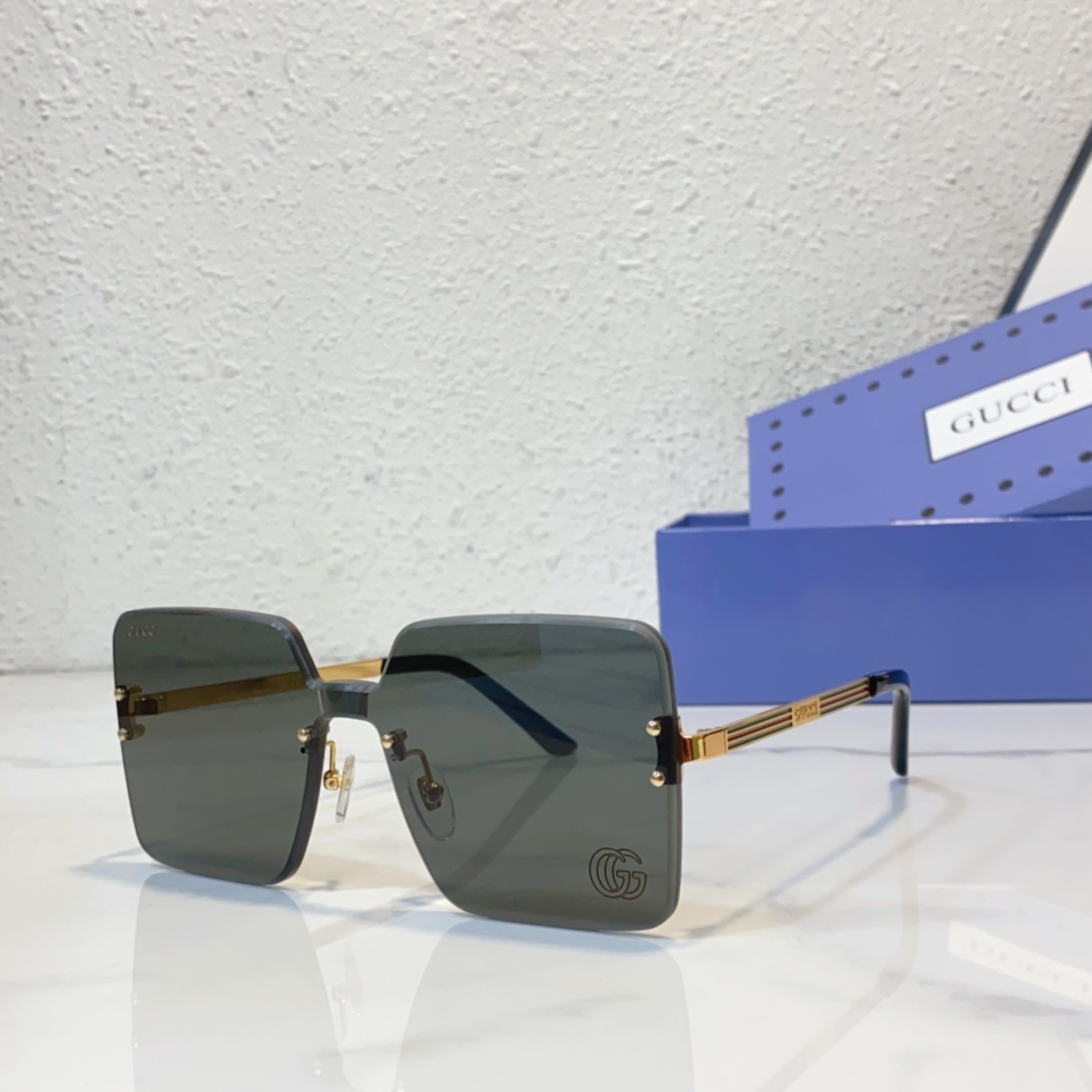 Fake gucci sunglasses gg1623 - black gold