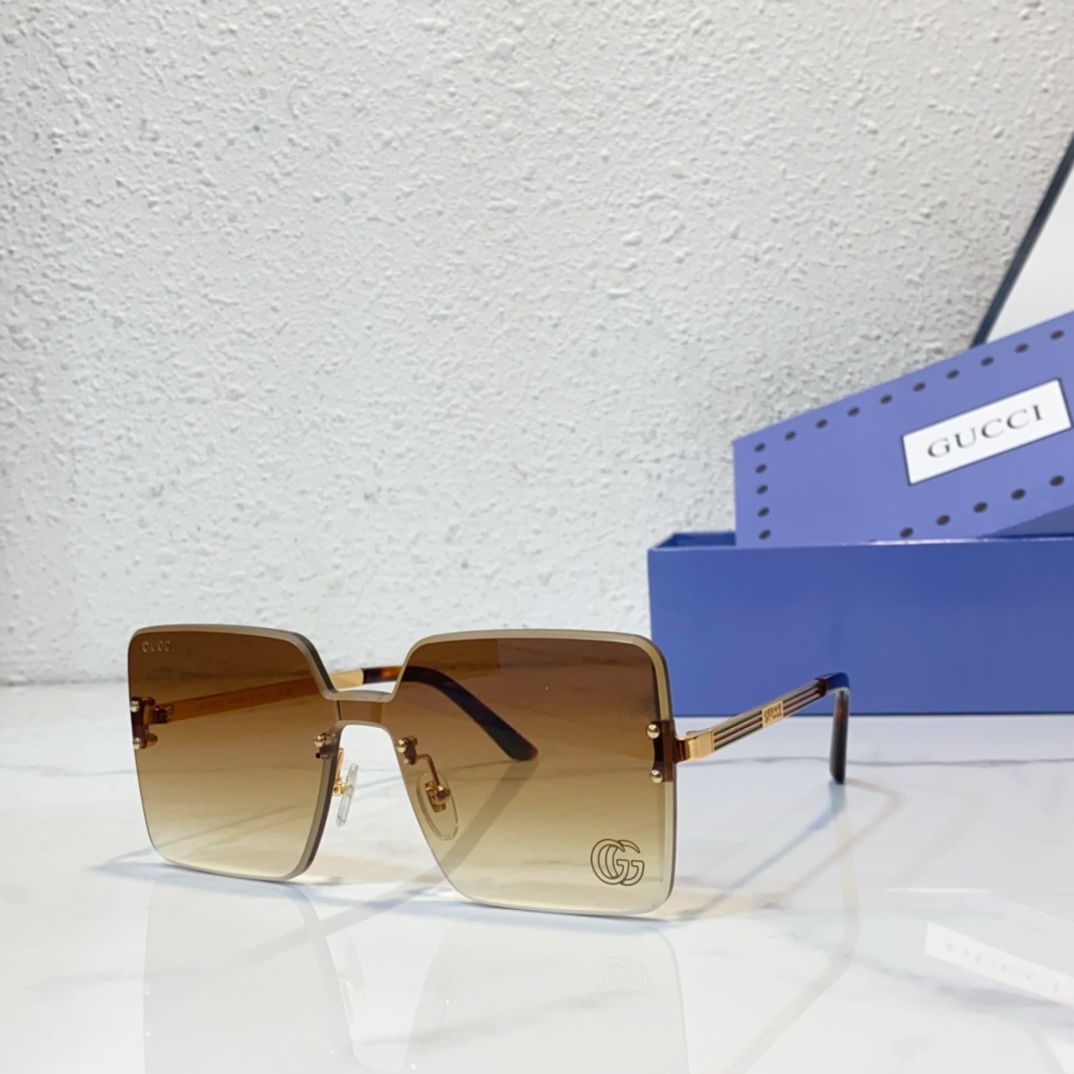 Fake gucci sunglasses gg1623 - brown