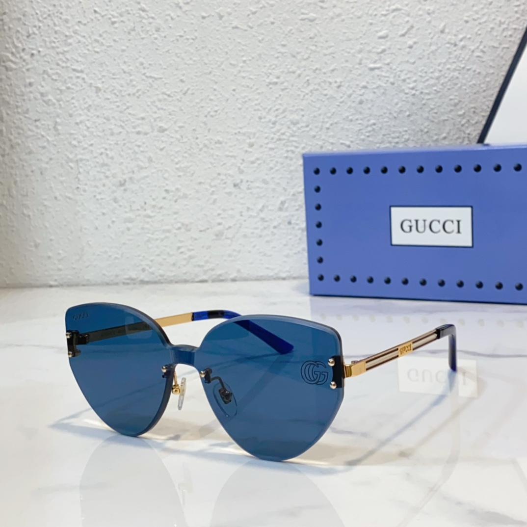 Gucci Fake Sunglasses gg1624 - blue