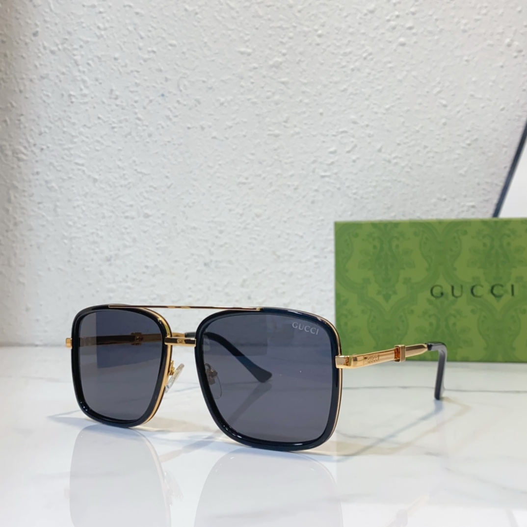 Replica Sunglasses Gucci gg1617 - black