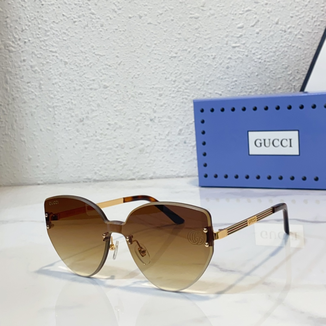 Gucci Fake Sunglasses gg1624 - tea