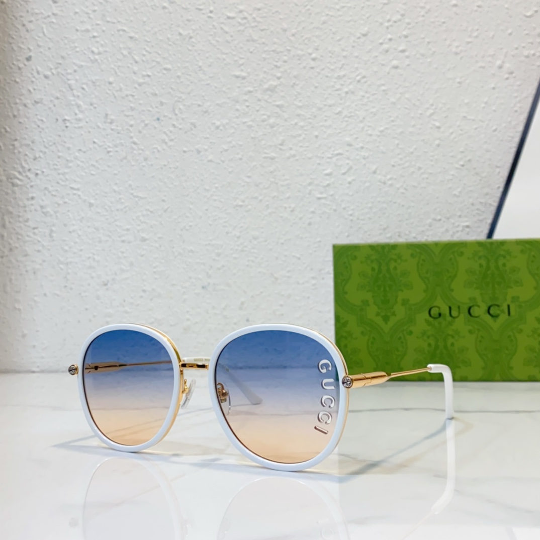 Replica Sunglasses Gucci gg1616 - sky blue white Replica Sunglasses Gucci gg1616 - sky blue white