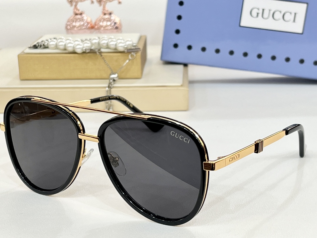 Gucci Replica Sunglasses gg1618 - black