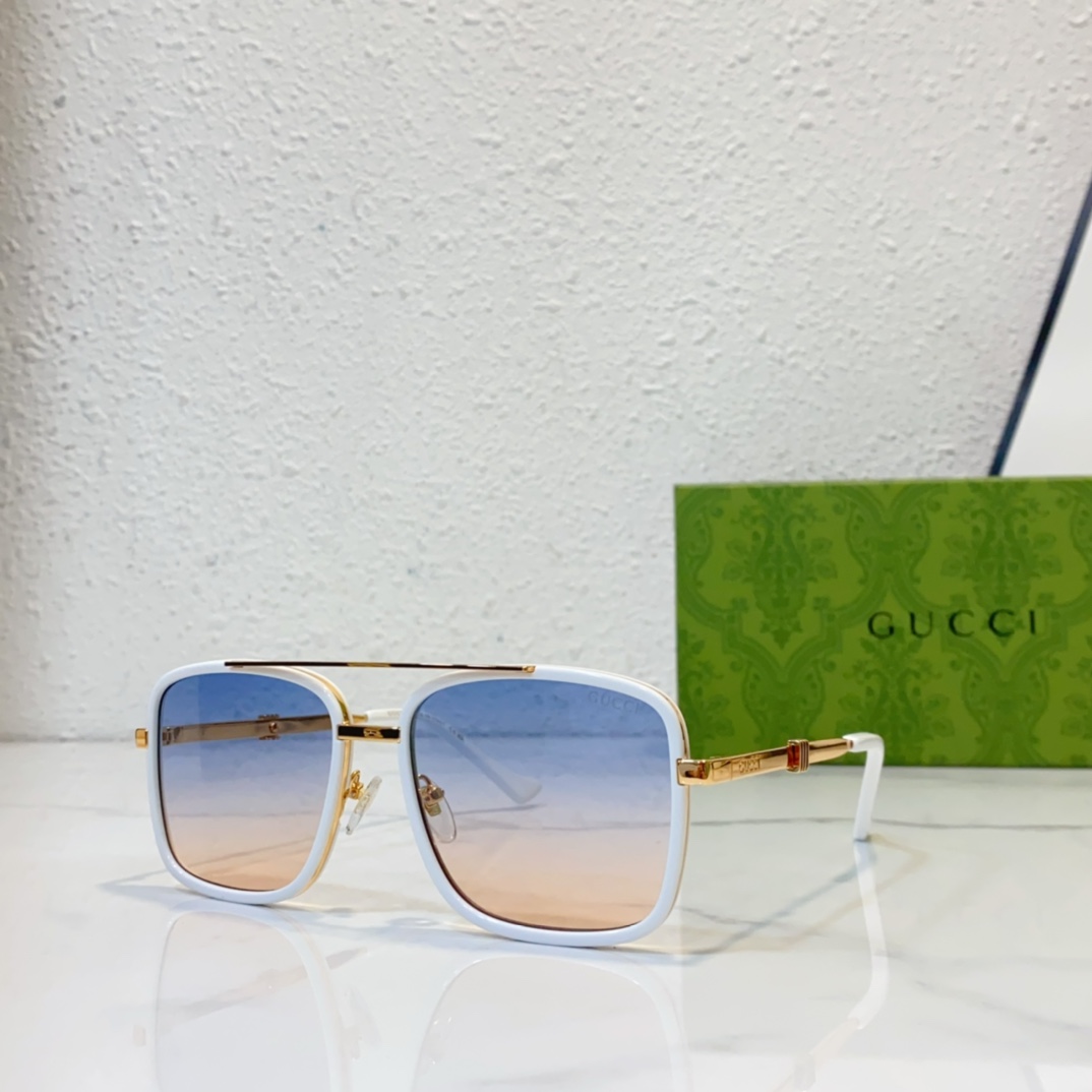 Replica Sunglasses Gucci gg1617 - sky blue white Replica Sunglasses Gucci gg1617 - sky blue white