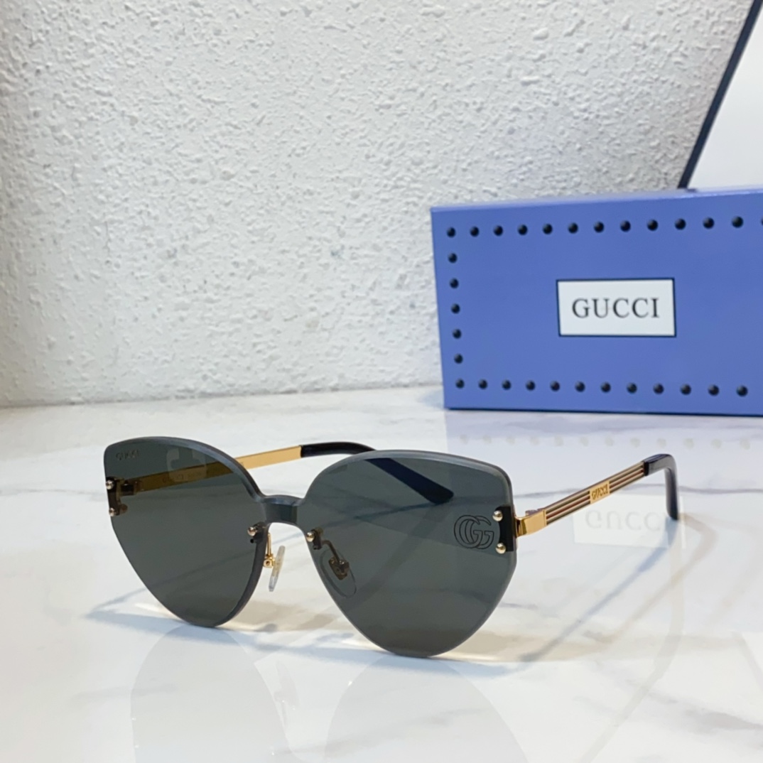 Gucci Fake Sunglasses gg1624 - black