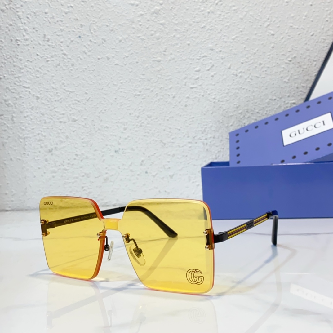 Fake gucci sunglasses gg1623 - yellow