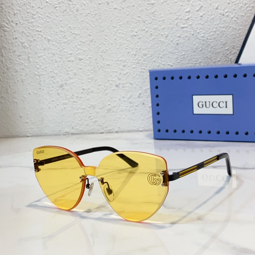 Gucci Fake Sunglasses gg1624 - yellow