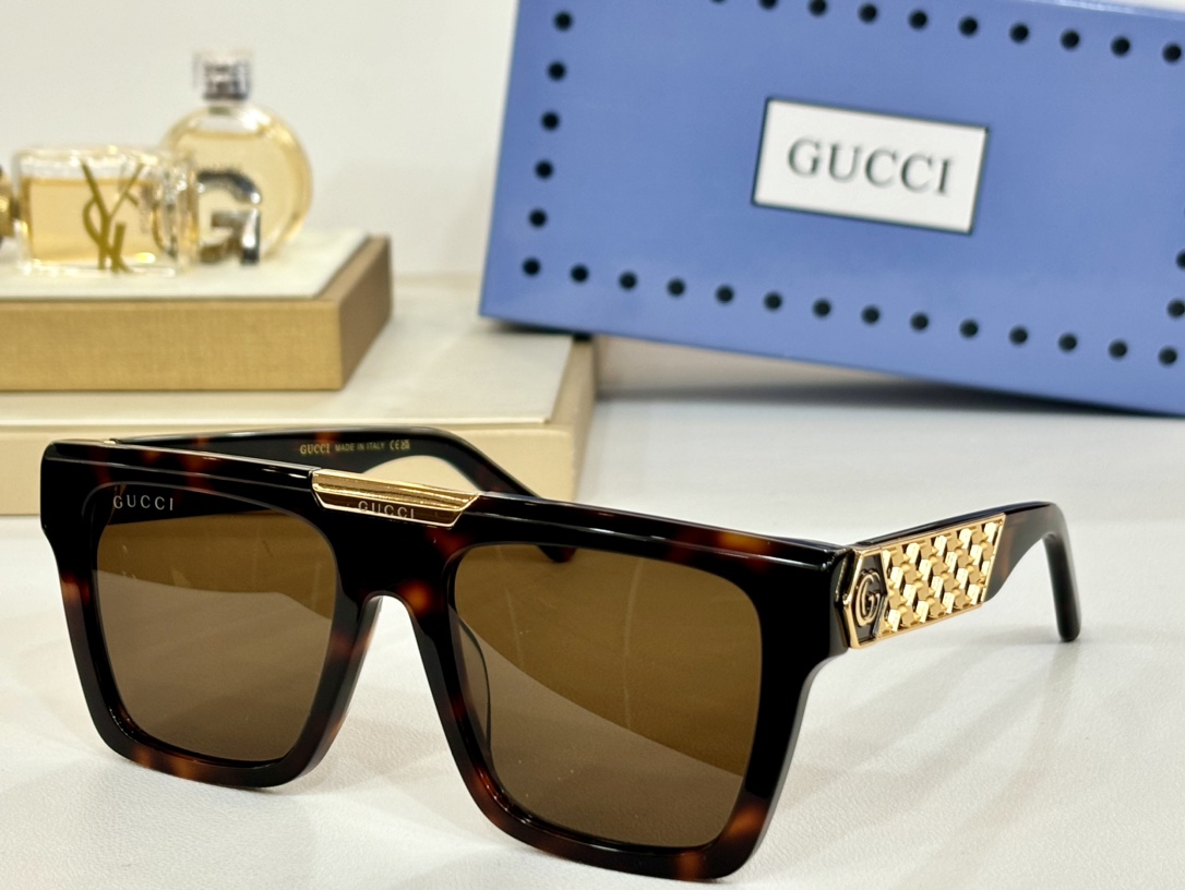 Gucci Sunglasses Dupe gg1625 - amber