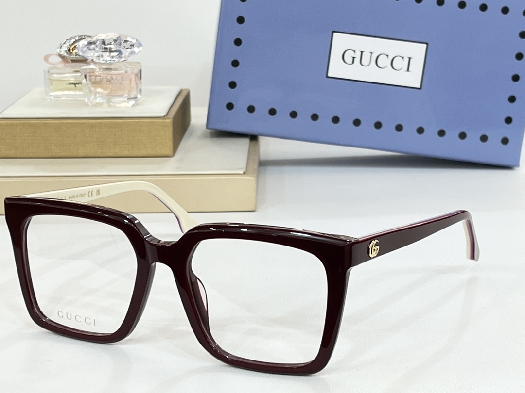 gucci replica optical frames 0010120 - c6 color