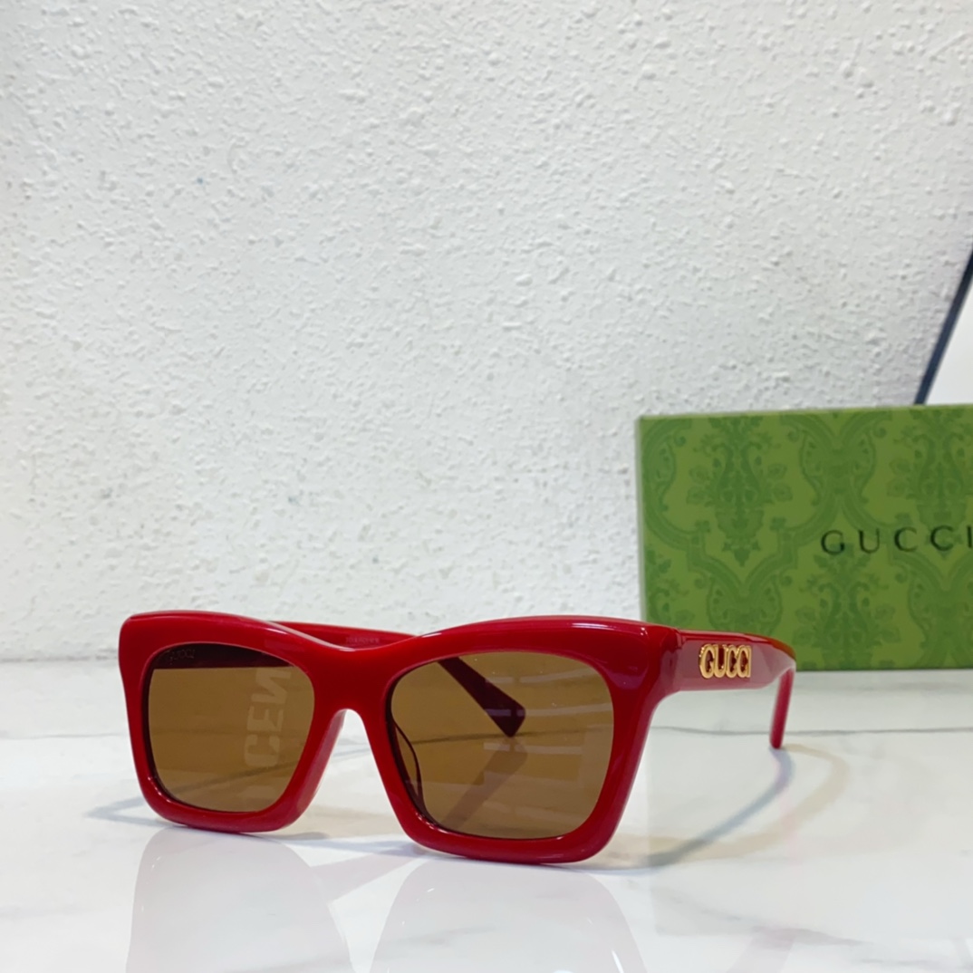 Gucci knockoff shades gg1773s - red