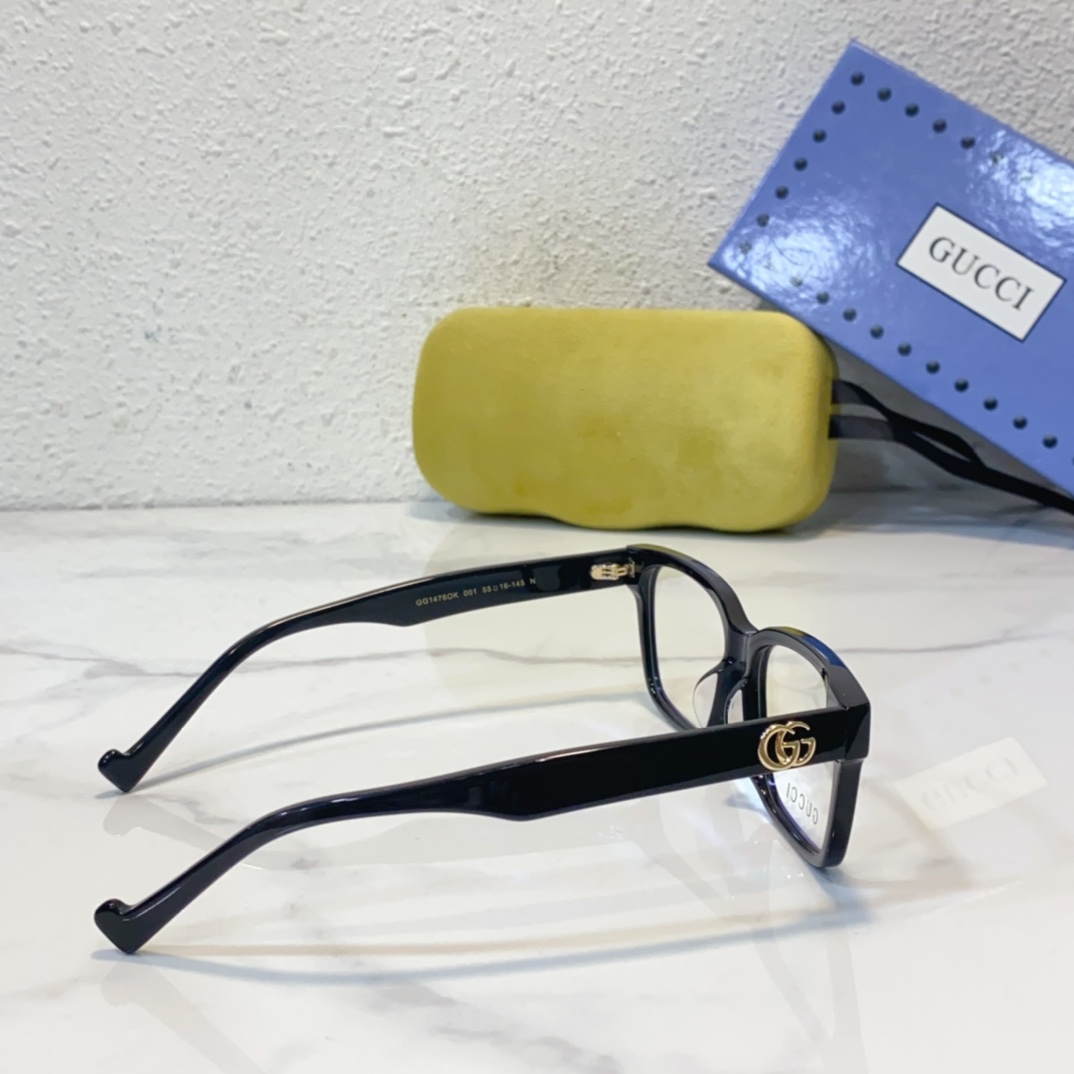 Replica gucci optical frames gg1476 - side