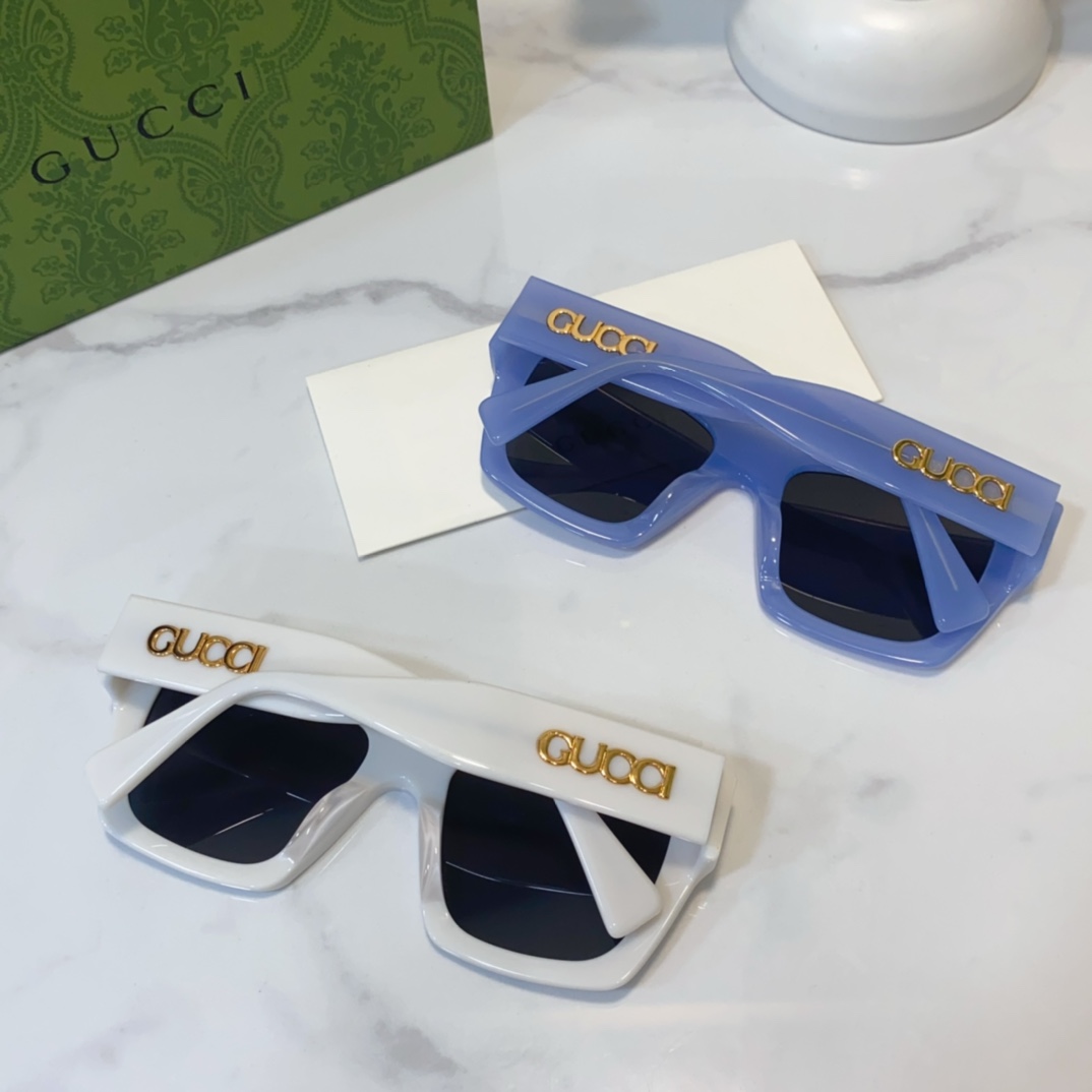 Designer Gucci imposter sunglasses gg1772s - back