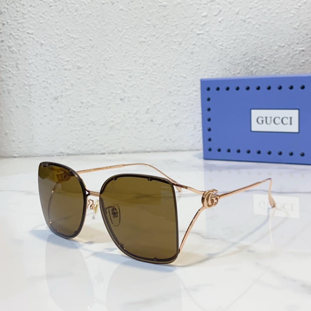 Replica sunglasses gucci gg1713sa - coffee