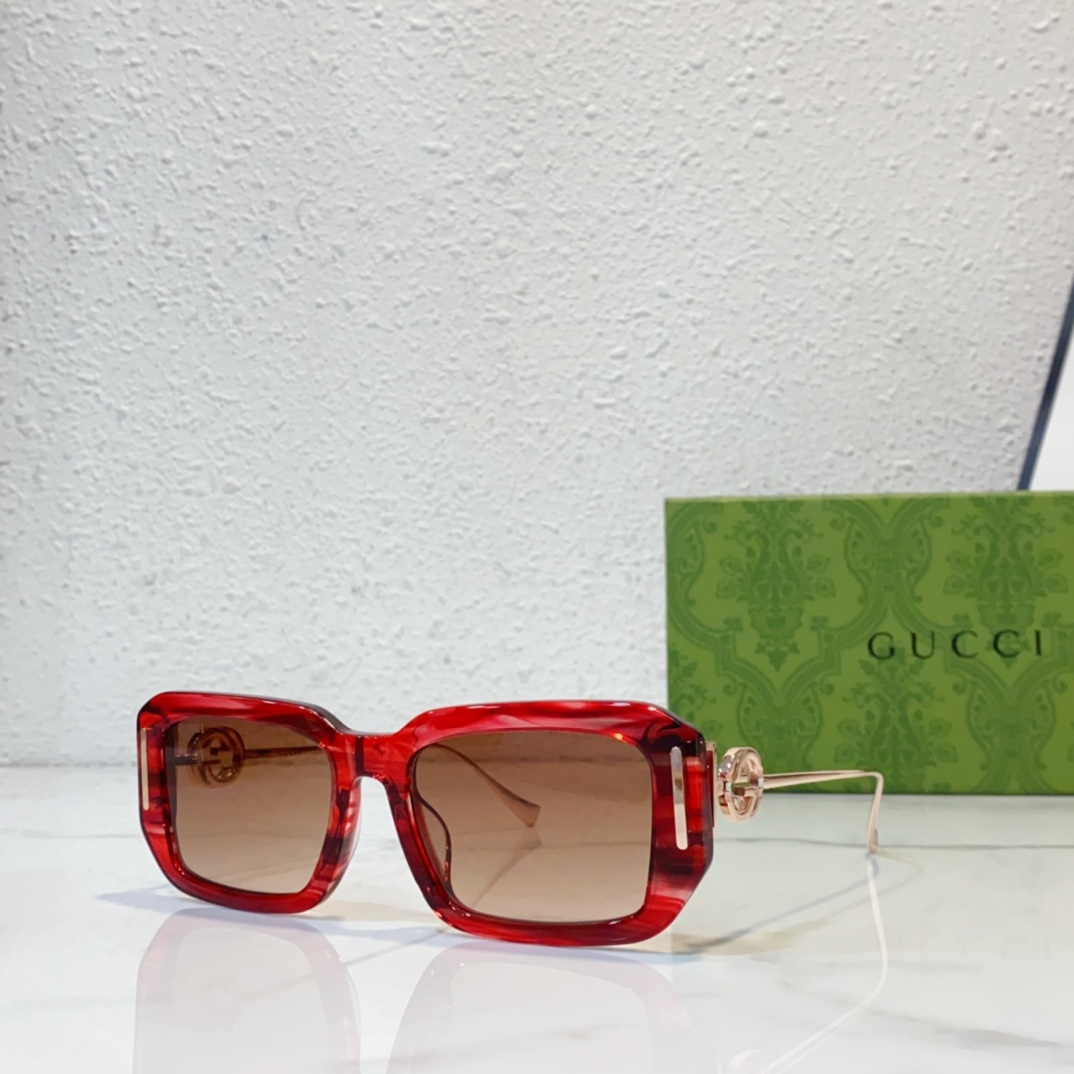Faux designer sunglasses gucci gg9953s - red Faux designer sunglasses gucci gg9953s - red