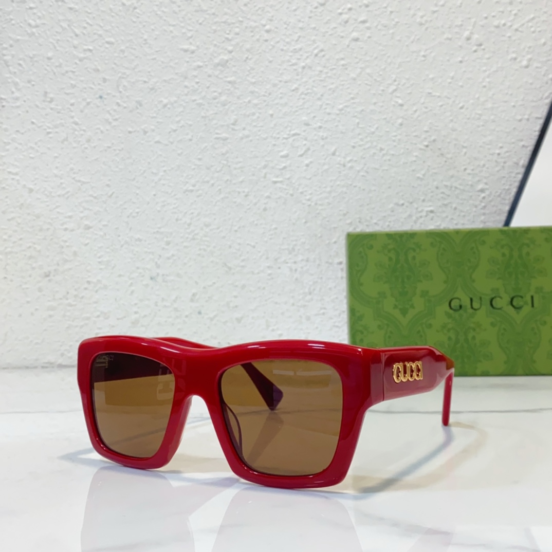 Designer Gucci imposter sunglasses gg1772s - red