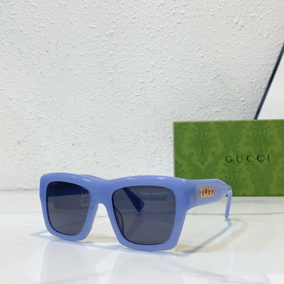 Designer Gucci imposter sunglasses gg1772s - blue