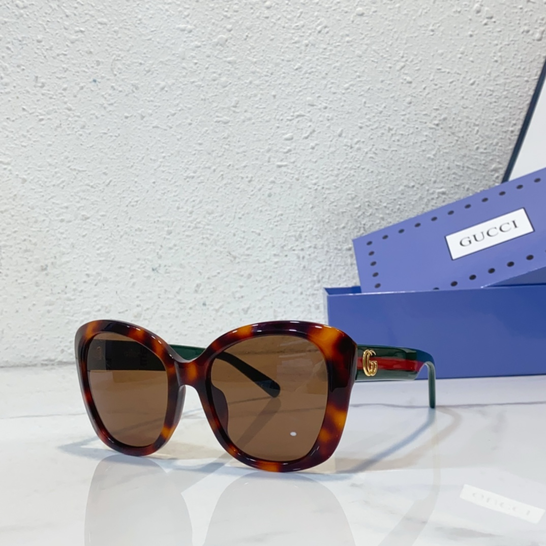 Replica sunglasses gucci gg0860s - amber