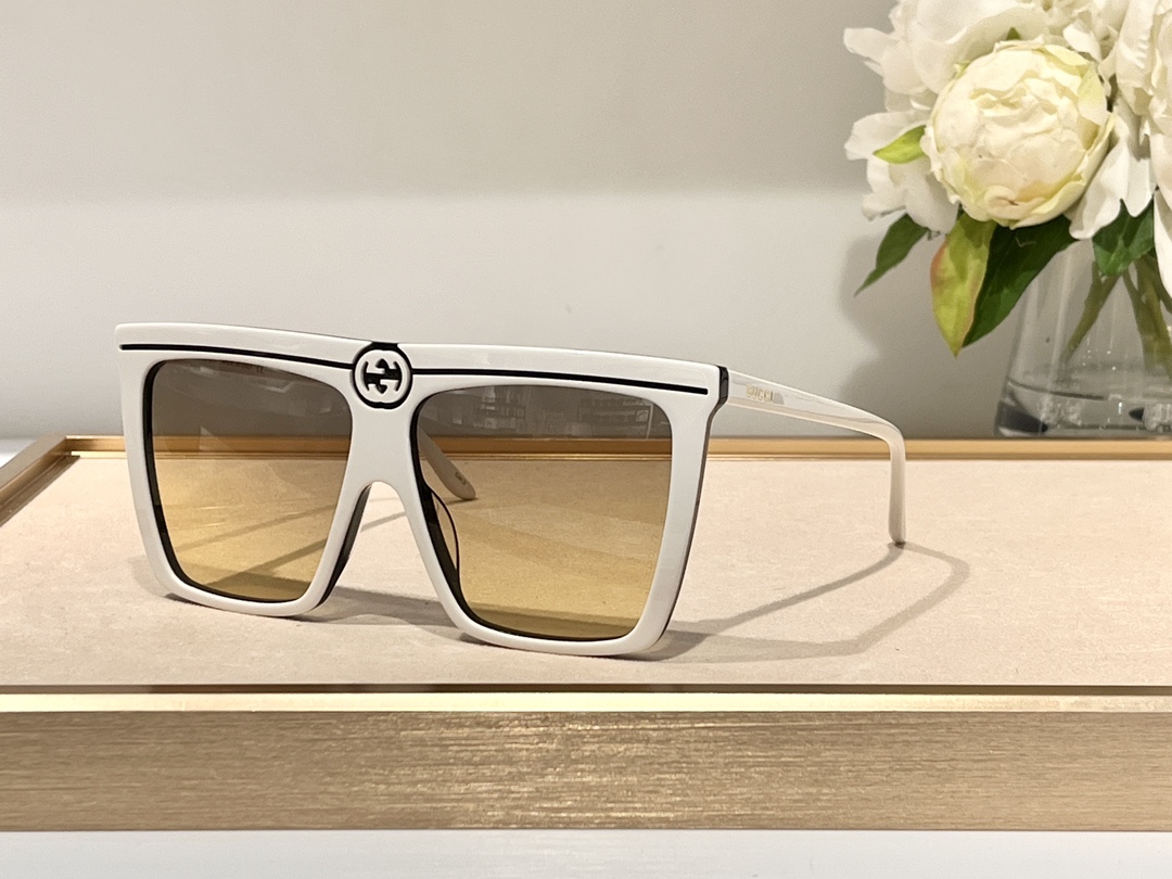 gucci fake shades gg0733 - beige