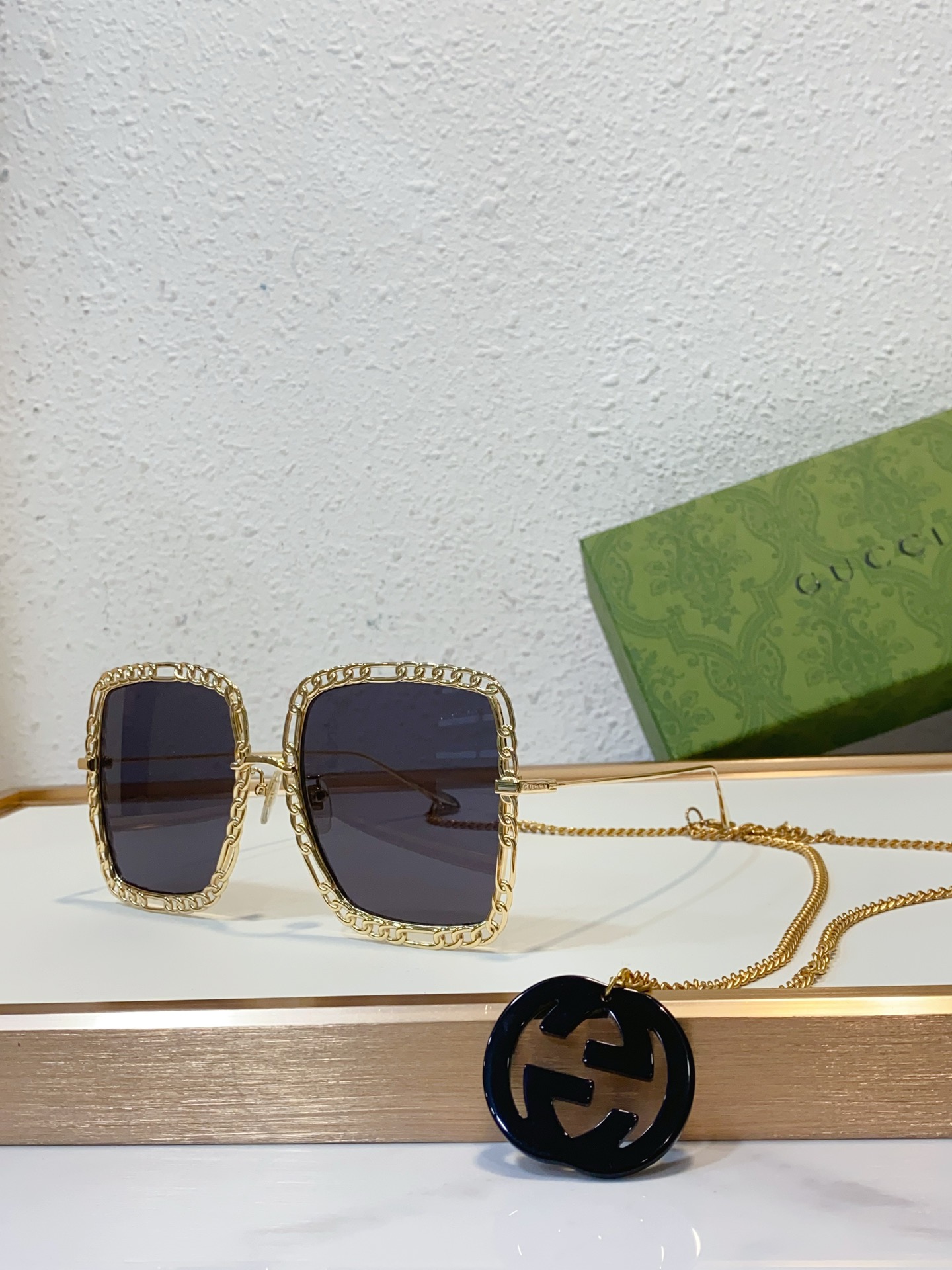 Replica designer shades gg1033s - black