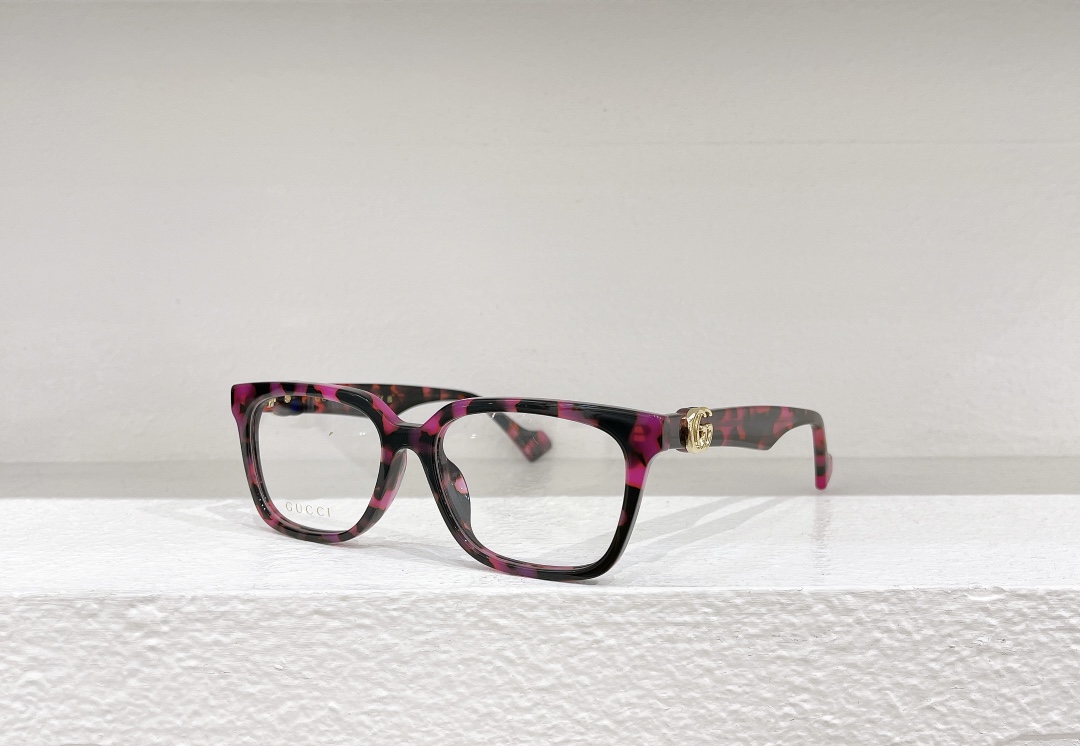 Gucci replica frames with clear lenses gg1537ok - c1 color