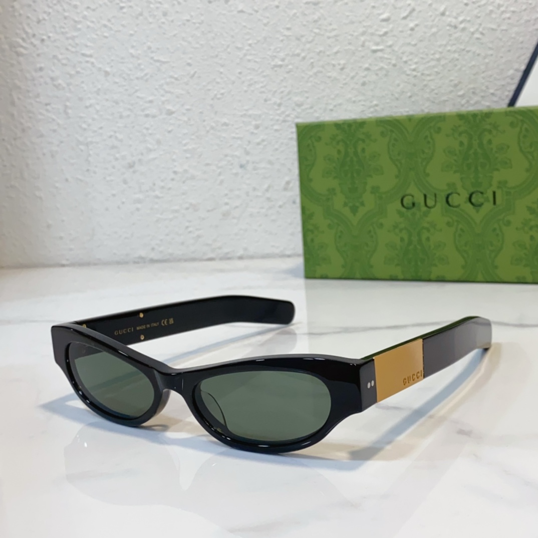 Gucci Replica Sunglasses gg1635s - black gold