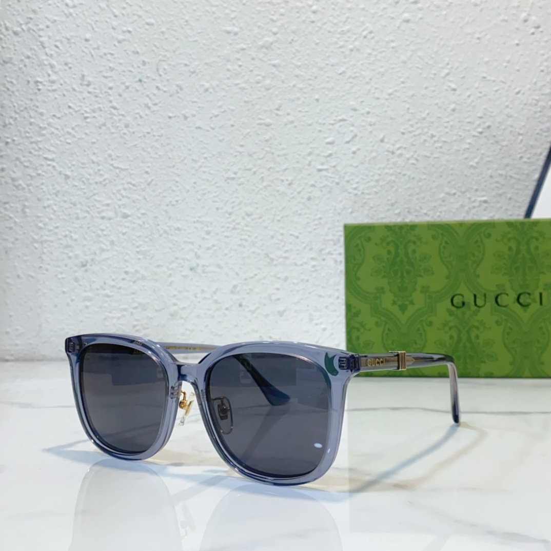 Gucci knockoff shades gg1498sk - gray