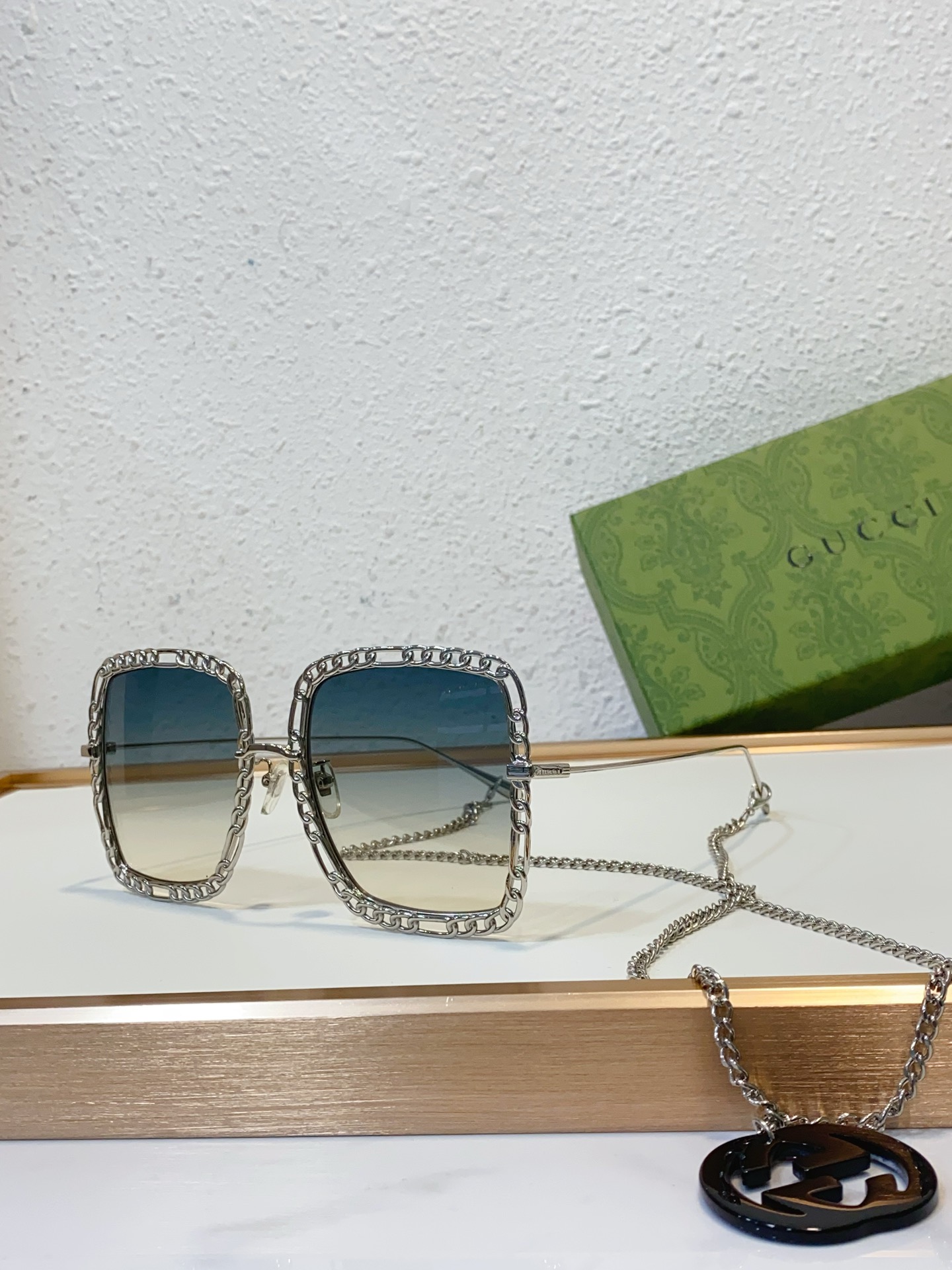 Replica designer shades gg1033s - blue