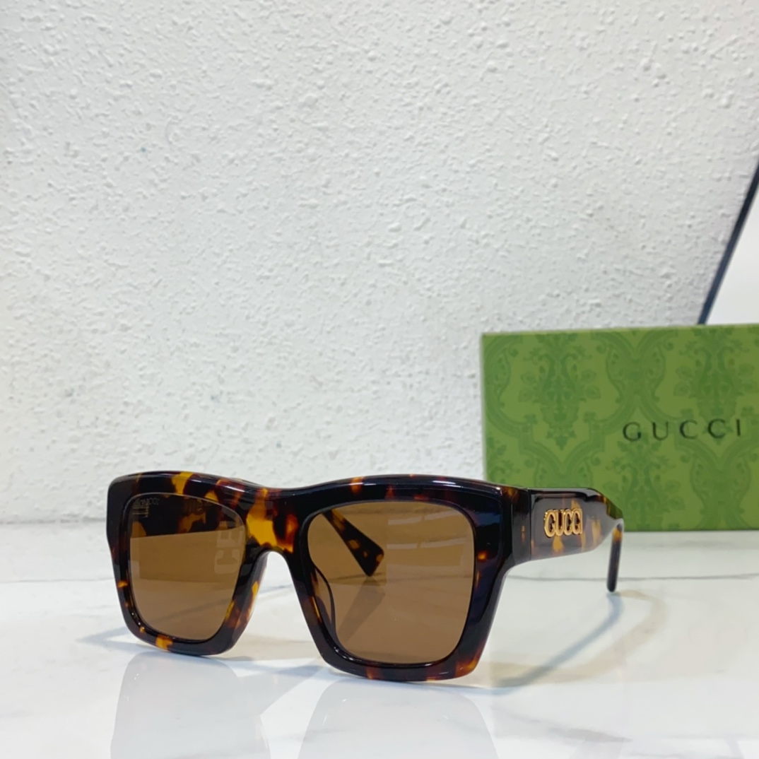 Designer Gucci imposter sunglasses gg1772s - amber