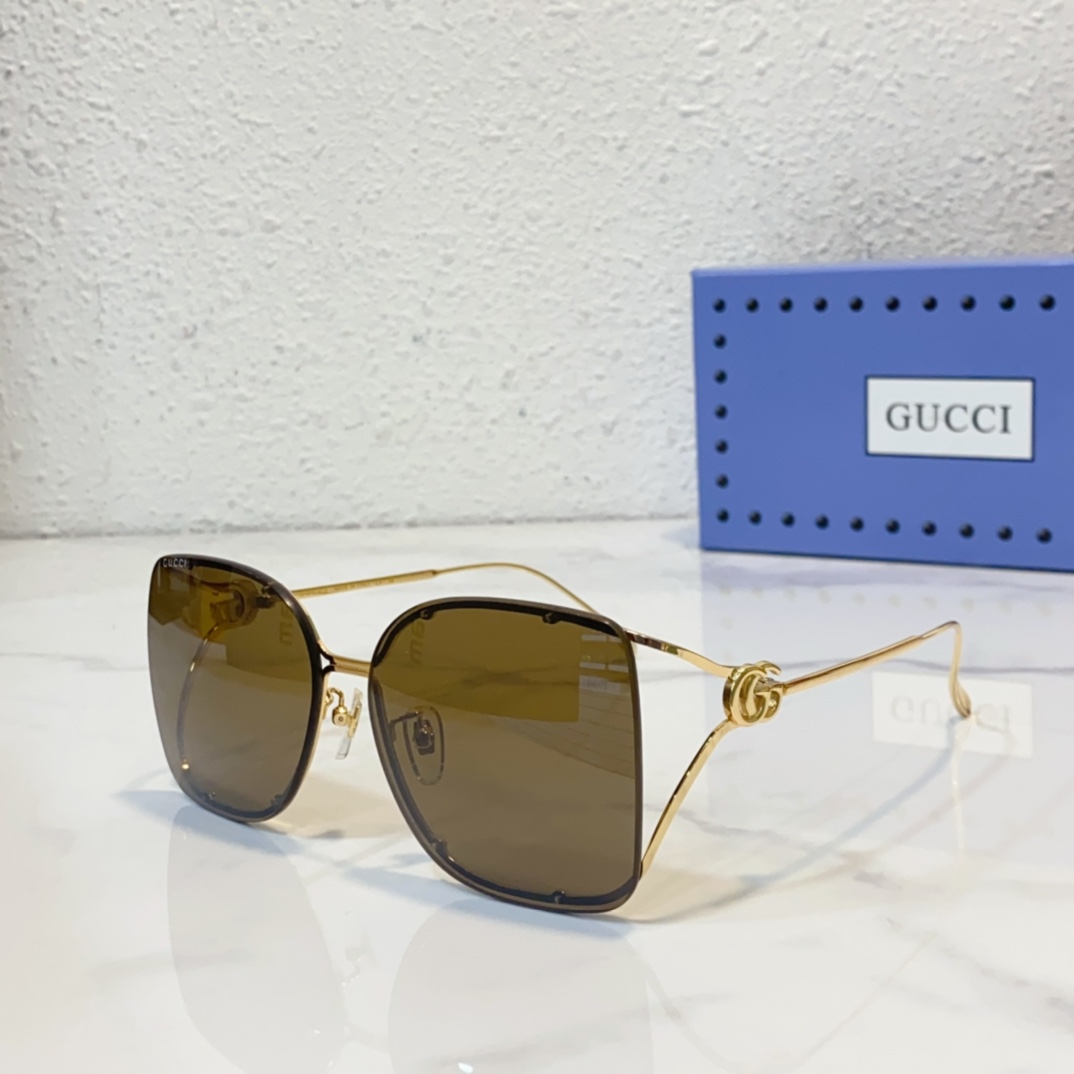 Replica sunglasses gucci gg1713sa - brown